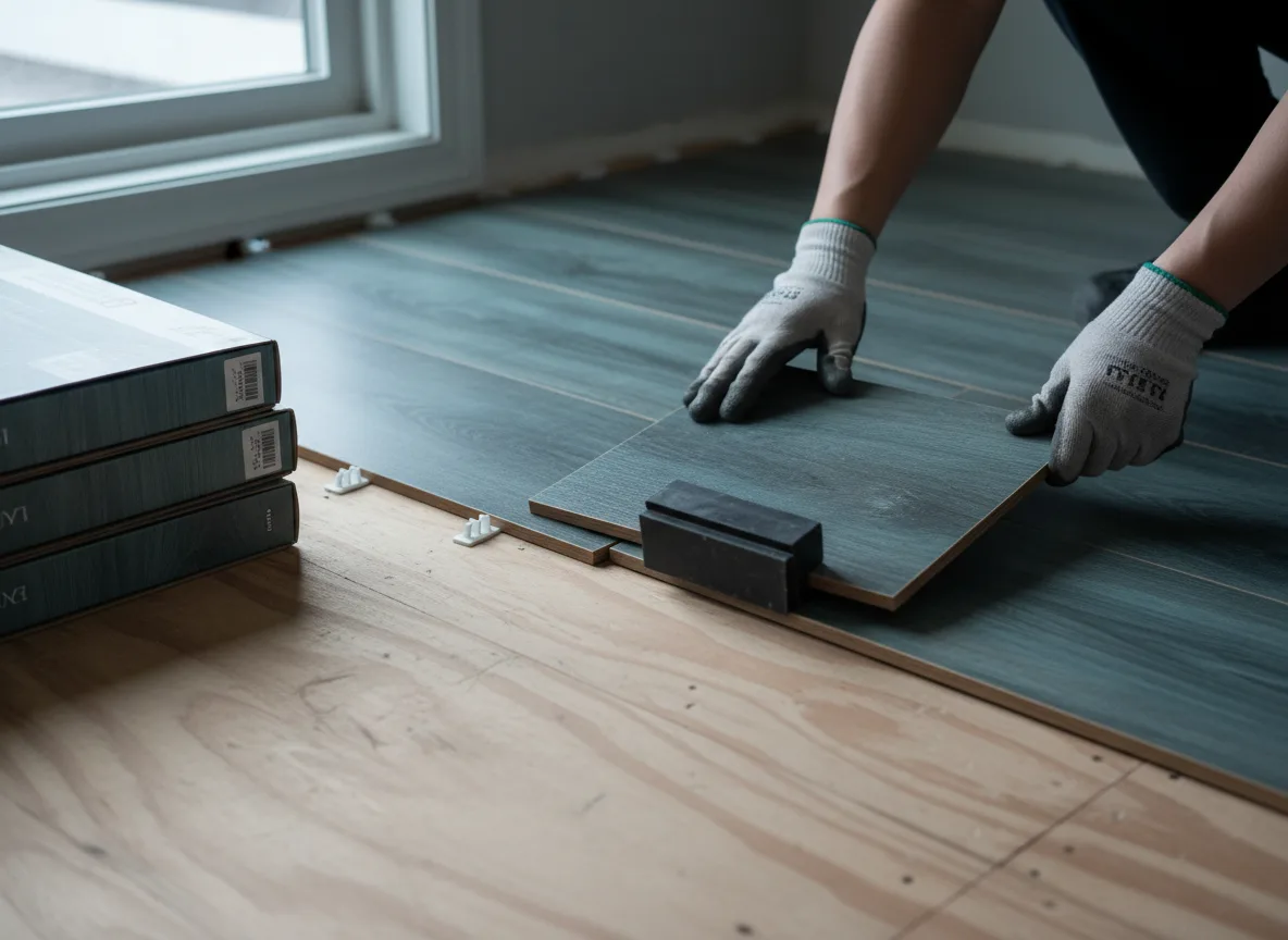 Luxury Vinyl Plank Installation company in Doss, TX